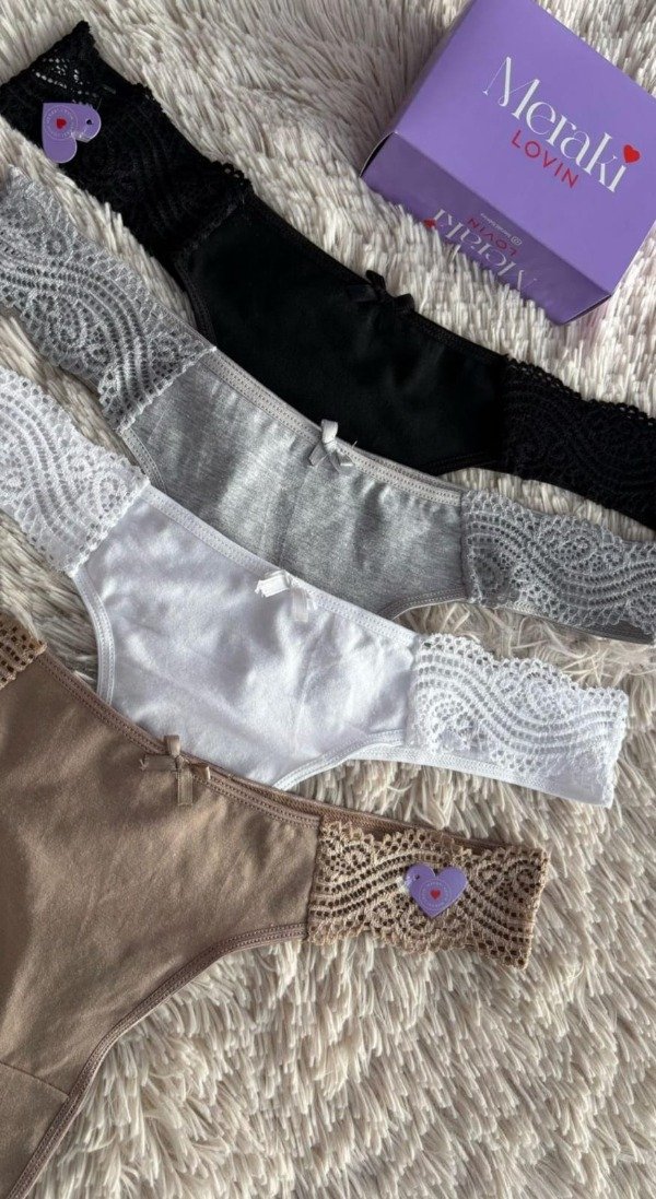 Producto - Colaless Meraki algodón.Pack x3 - 2