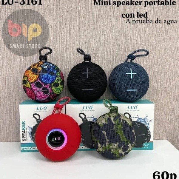 Producto - Parlantes portátil bluetooth 3161
