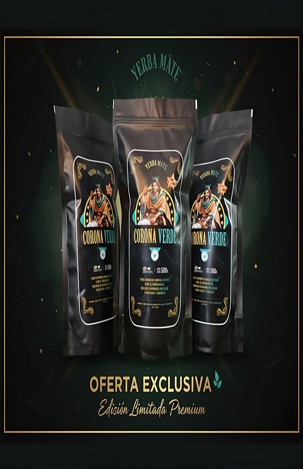 Producto - 3X1 EN YERBA PREMIUM AHUMADA