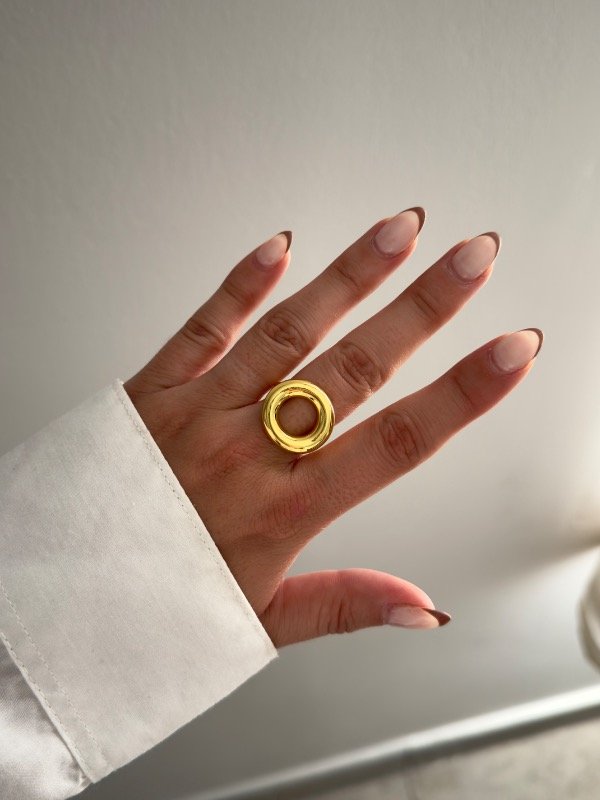 Producto - Anillo dorado eterno - 1