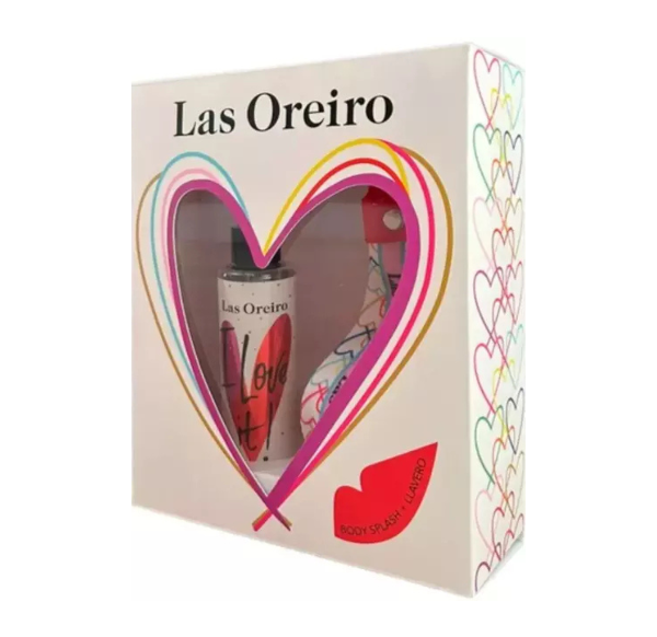 Producto - Body Splash Love + llavero