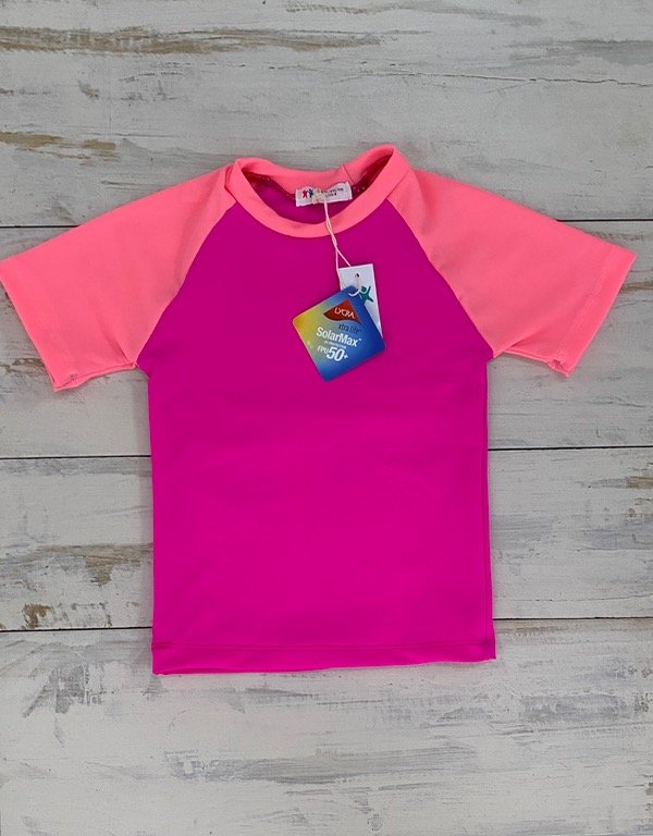 Producto - Remera UV fuxia (mangas cortas)