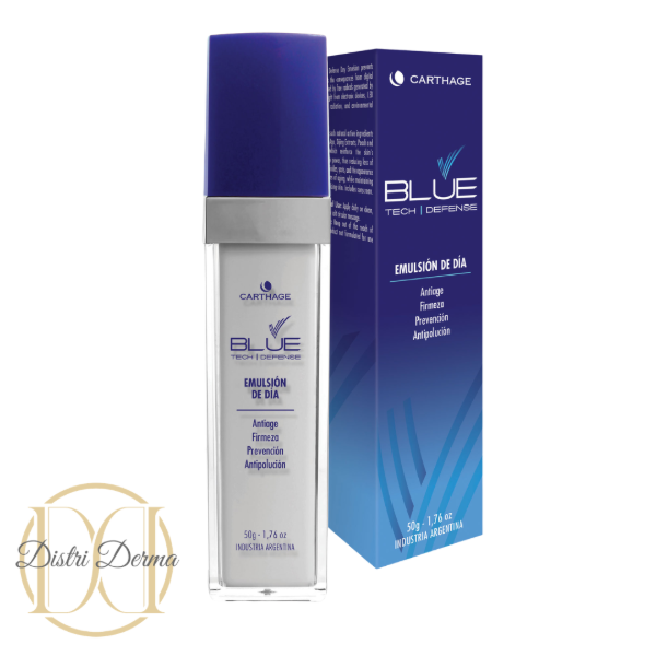 Producto - Blue Tech Emulsión de Día Carthage
