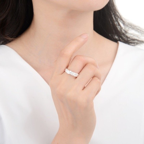 Producto - Anillo Trenzado Sin Fin