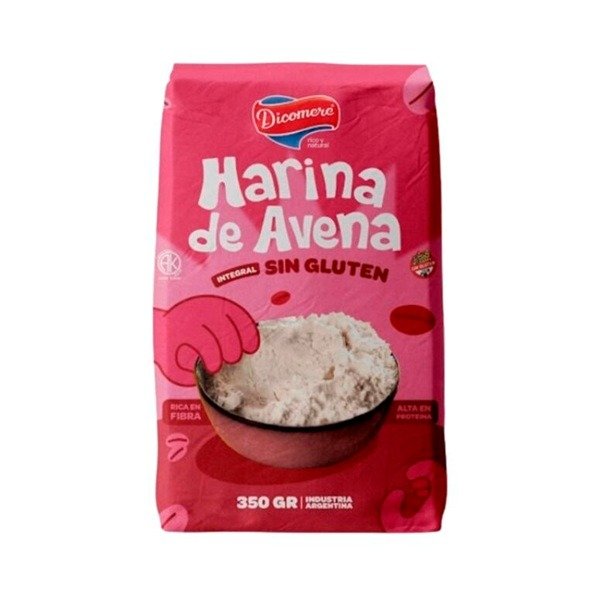 Producto - Harina de Avena Dicomere