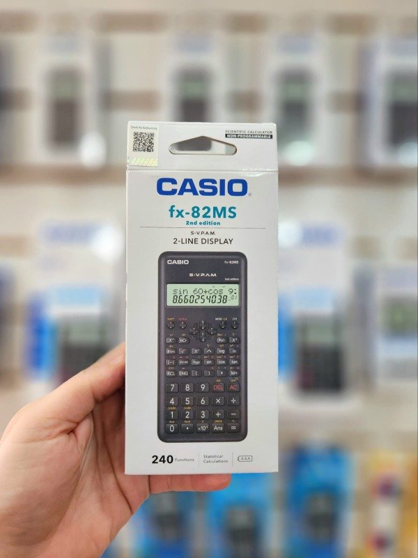 Producto - Casio Fx - 82 MS