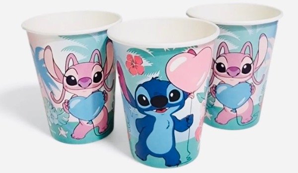 Producto - Vasos Stitch 8 Unidades