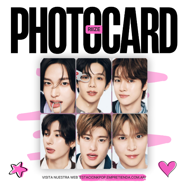 Producto - SET PHOTOCARDS RIIZE 2025