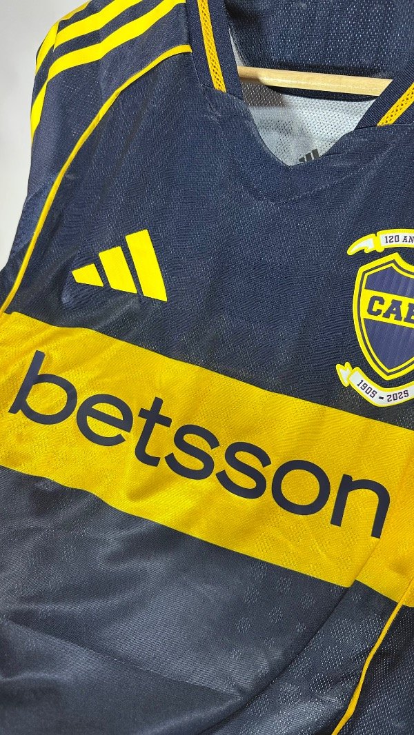 Producto - Merentiel Boca Juniors Oficial 2025/2026 Titular Versión Jugador - 2