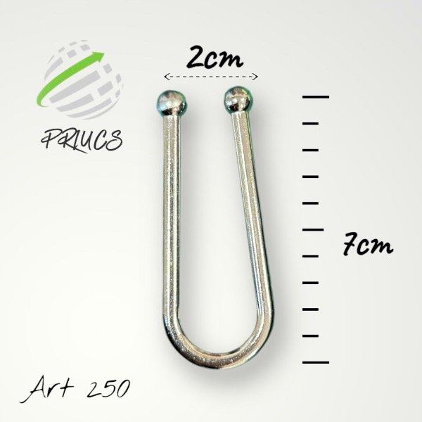 Producto - 250- U para malla de 7cm de alto - 100/200  un