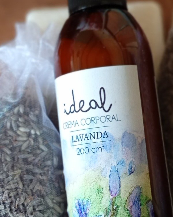 Producto - Crema Corporal con Lavanda - 1