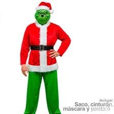 Producto - DISFRAZ ADULTO ECHYZOS "EL GRINCH" X1