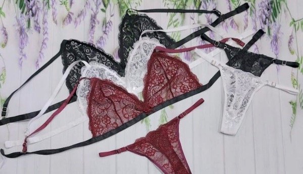 Producto - Conjunto Bralet c/ bordo