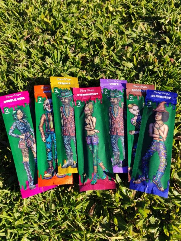 Producto - Blunts saborizados sin tabaco