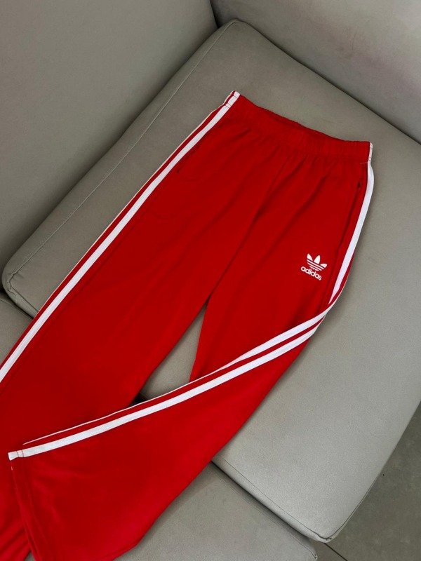 Producto - PANTALÓN ROJO LINEAS
