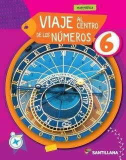 Producto - VIAJE AL CENTRO DE LOS NUMEROS 6 - 9789504672005