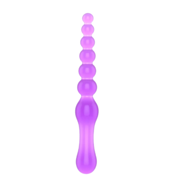 Producto - Plug Anal con Forma Curva Punta del Indio - 0