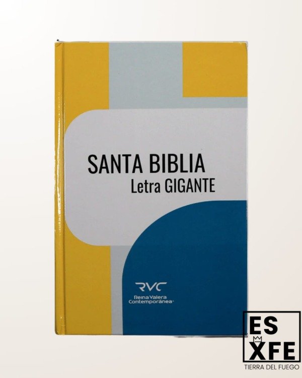 Producto - Biblia Letra Gigante Tapa Dura