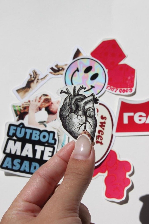 Producto - PACK x20 Stickers