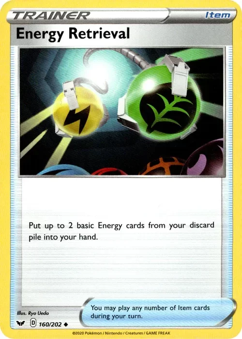Producto - Energy Retrieval - 160/202 - Sword and Shield