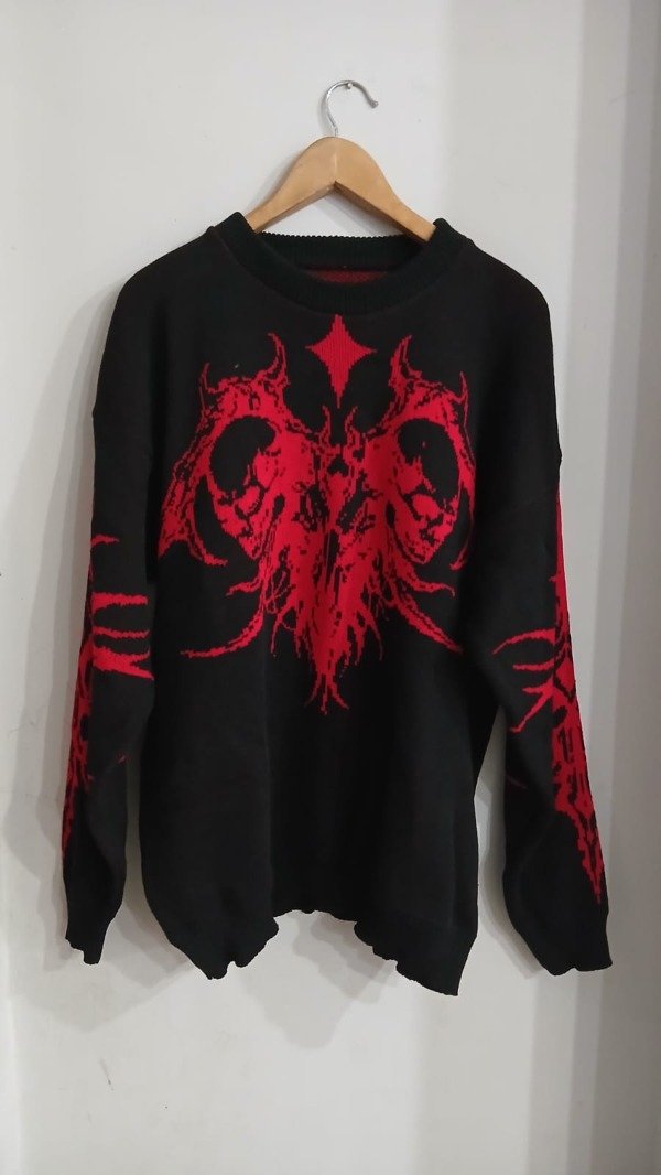 Sweater calavera