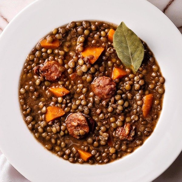 Producto - Guiso de lentejas Veggie