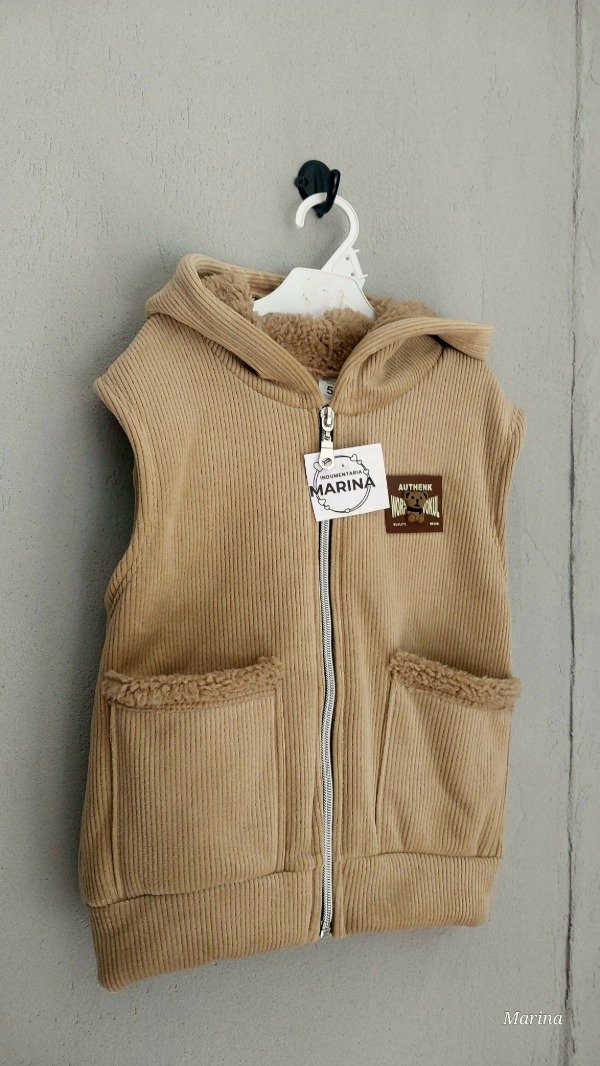 Producto - Chaleco con corderito