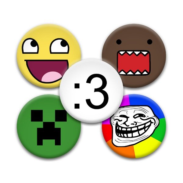 Producto - PACK DE PINS INTERNET NOSTALGIA