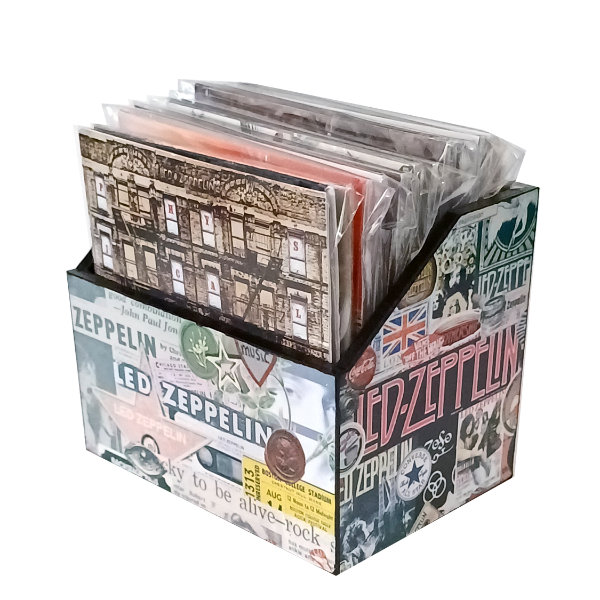 Producto - SET BOX de LED ZEPPELIN (12 minilos) - 0