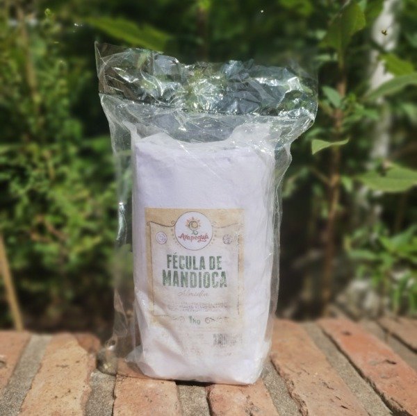 Producto - Fécula de Mandioca (almidón) 1 Kg Arapeguá