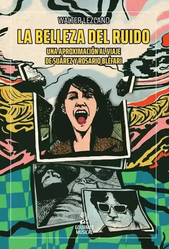 Producto - La belleza del ruido - Walter Lezcano