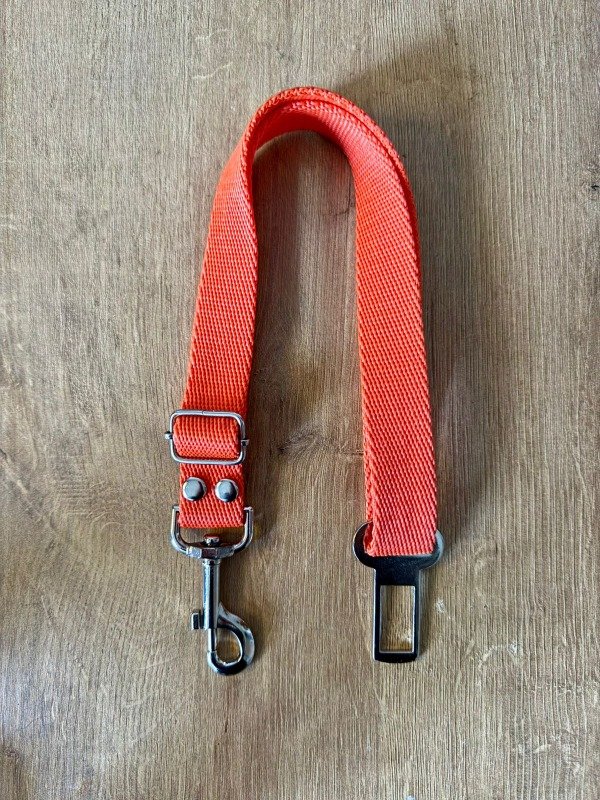 Producto - Cinturon de seguridad ORANGE