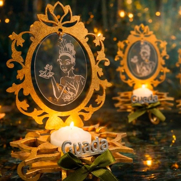 Producto - Ceremonia de velas y pergaminos princesa y sapo