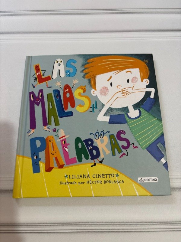 Producto - Las malas palabras