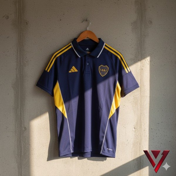 Producto - CHOMBA BOCA 2025 AZUL