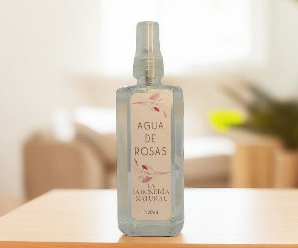 Producto - Agua de rosas 120 ml