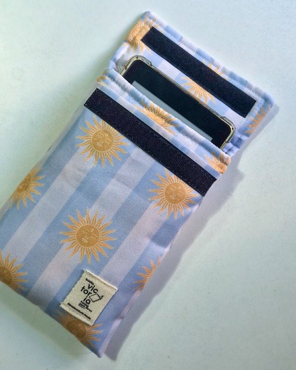 Producto - Funda para libros pocket Sol de Mayo IMPERMEABLE - 1
