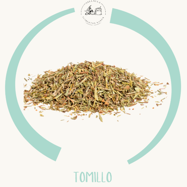 Producto - Tomillo seco a granel
