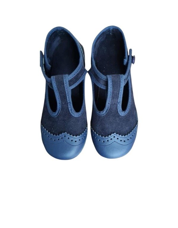 Producto - GUILLERMINAS NOBUK AZUL - 1