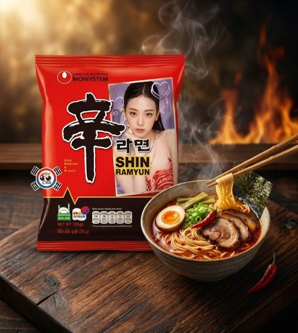 Producto - Shin Ramyum 120 g - Colaboración con Aespa
