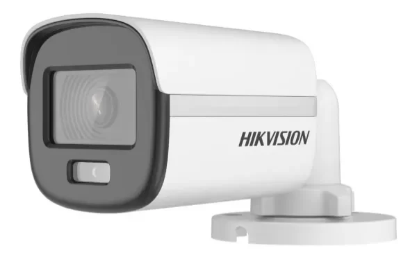 Producto - DS-2CE10DF0T-PF: Cámara ColorVu 2MP Bullet Plástica FULL HD.