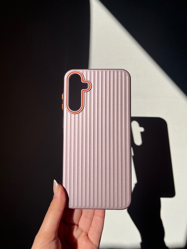 Producto - Fundas ranuradas metalizadas Samsung - 4