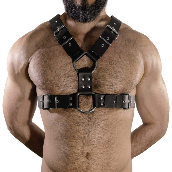 Producto - Arnés Caniswolf Cuero