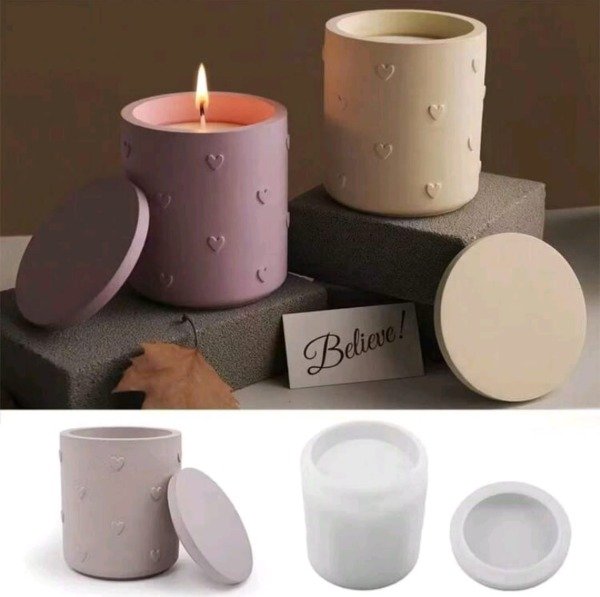 Producto - Molde alajero con corazones - 1