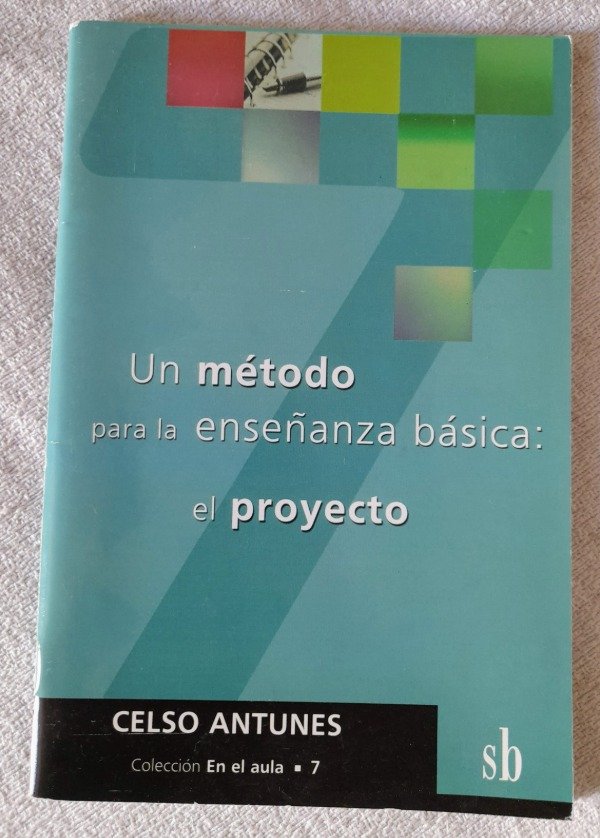 Producto - Método De Enseñanza Básica - El Proyecto - Celso Antunes - En el aula #7