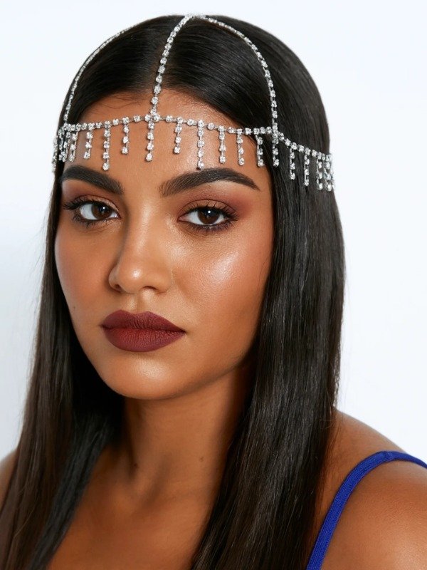 Producto - Head piece strass flecos