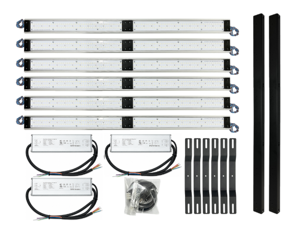 Producto - Combo Led 720w Samsung Lm301h Evo +660/730nm 2.76 Umol/j - 0