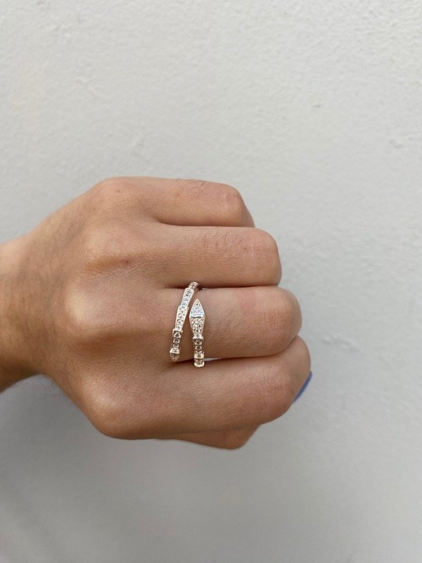Producto - ANILLO VÍBORA 2