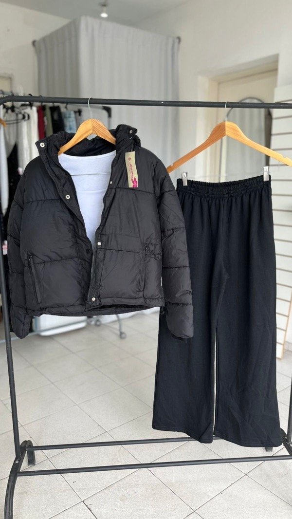 Producto - Palazzo negro frisado