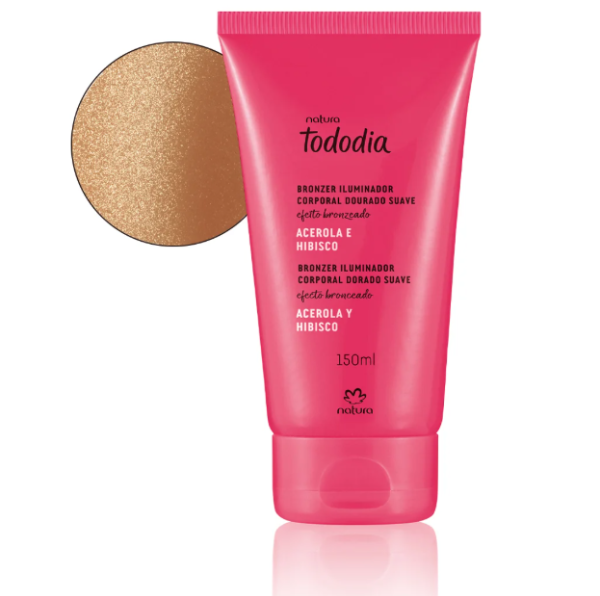 Producto - Iluminador corporal Tododia - 150 ml - Tododia